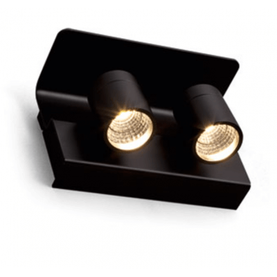 Applique LED intégrée Exenia lighting 2*9W 7012 lumens blanc neutre 3000K IP20