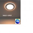 Spot KOBI encastrable LED HALO 5.5W à 3 positions variable 420lm