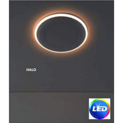 Spot KOBI encastrable LED HALO 5.5W à 3 positions variable 420lm