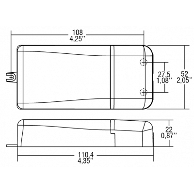 Driver Led DC Mini Jolly Dali 122403