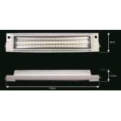 Chaine de 16 Modules LED 7.2W/module Blanc 5500-7000k 24V IP67