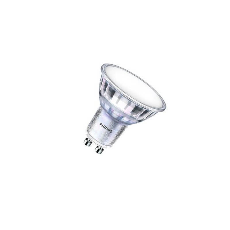 Ampoule LED PHILIPS PAR16 5W substitut 50W 550 lumens blanc froid 4000K GU10 Ampoule LED PHILIPS PAR16 5W substitut 50W 550 lumens blanc froid 4000K GU10