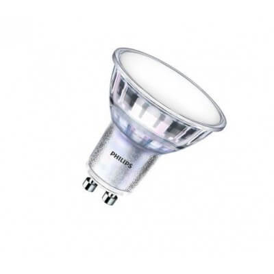 Ampoule LED PHILIPS PAR16 5W substitut 50W 550 lumens blanc froid 4000K GU10