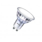 Ampoule LED PHILIPS PAR16 5W substitut 50W 550 lumens blanc neutre 3000K GU10