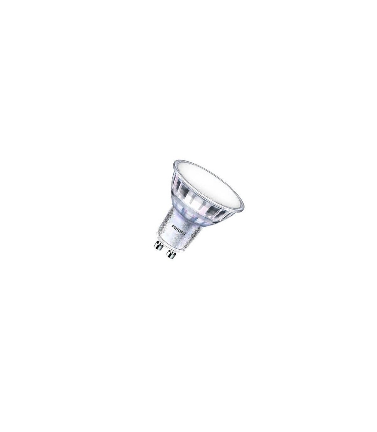 Ampoule LED GU10 7W 110 degrés SMD 2700k blanc chaud