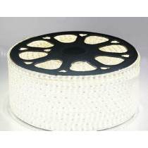 Rouleau LED SMD5050 60LED/m Blanc neutre 4000k 50mètres Etanche IP65 220V AC