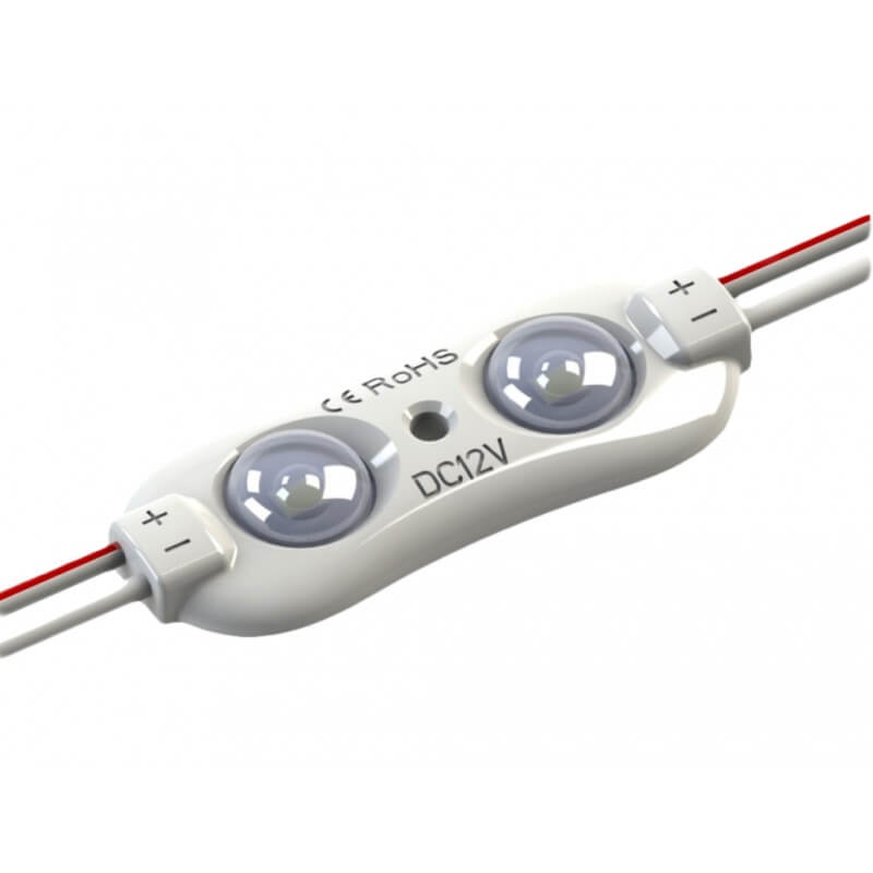 MW-MLD-M-2W-LENS Chaine de 40 modules 0.96w/module 6500K MW-MLD-M-2W-LENS Chaine de 40 modules 0.96w/module 6500K
