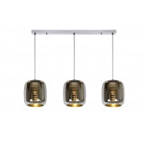Lucide- ERYN - Suspension  3* E27 CHROME 70483/03/11 lampe moderne