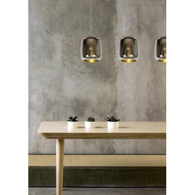 Lucide- ERYN - Suspension  3* E27 CHROME 70483/03/11 lampe moderne