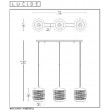 Lucide- ERYN - Suspension  3* E27 CHROME 70483/03/11 lampe moderne