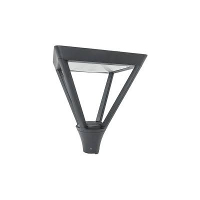 Lanterne LED OTIMUS 40W Tête de mat anthracite Blanc brillant IP65