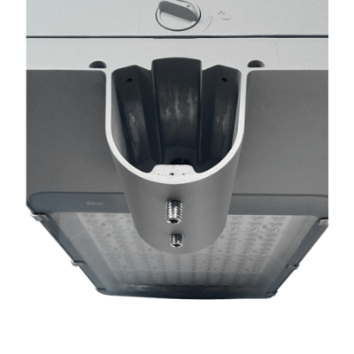 Lanterne éclairage public STRADA 150W Blanc froid 4200K 16 800 lumens IP66