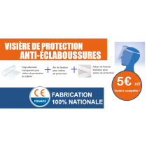 Visière de protection covid19