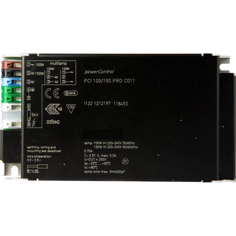 Platine d'alimentation electronique iodure 150w CL1 mini Platine d'alimentation electronique iodure 150w CL1 mini