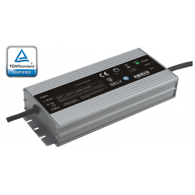 GLSV-320B012 Alimentation LED boîtier métallique 264W 12V 22A étanche IP67