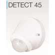 DETECT45 Détecteur de mouvement IR en applique 180° 10m +1m Etanche IP65