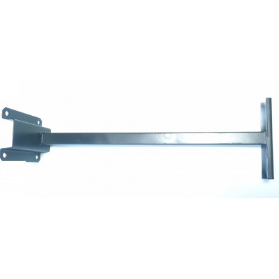 Bras déporté NOIR 50 cm pour Projecteur