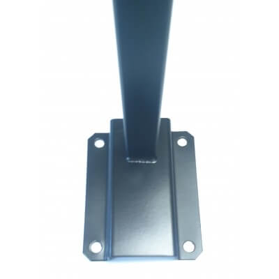 Bras déporté NOIR 50 cm pour Projecteur