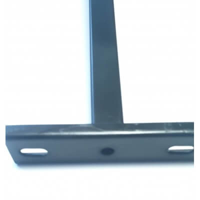 Bras déporté NOIR 50 cm pour Projecteur