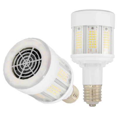 Ampoule LED G.E. lighting 150W substitut 400W 23 000 lumens Blanc froid 4000K E40