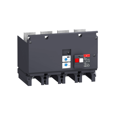 Compact NSX400-630 - bloc vigi - type MB - 200 à 440Vca - 0,3 à 30A - 4P