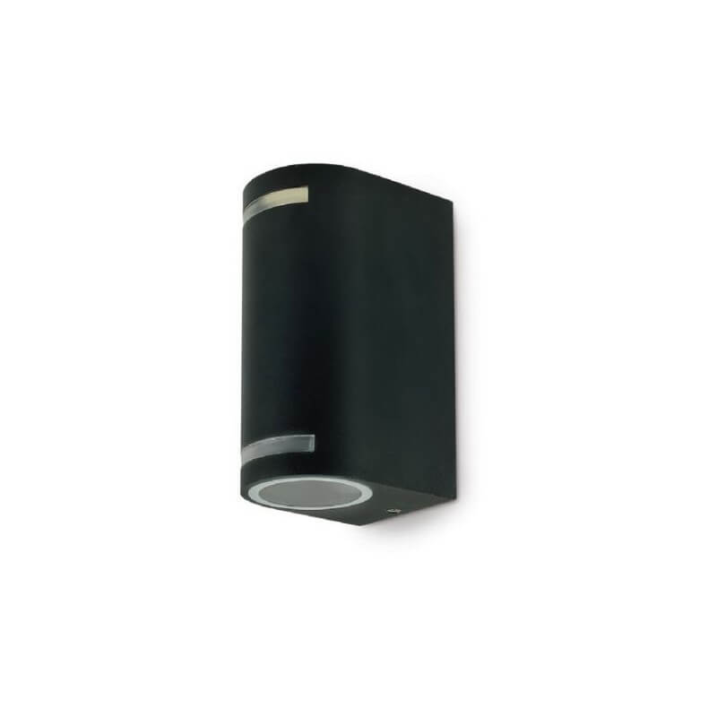 Applique de Jardin Quazar 9 black 2x11W GU10 IP44 Applique de Jardin Quazar 9 black 2x11W GU10 IP44