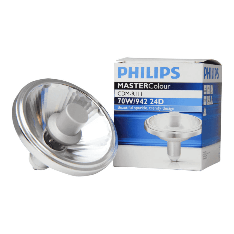 Philips MASTERColour CDM-R111 70W/942 GX8.5 24D 1CT 213938 Philips MASTERColour CDM-R111 70W/942 GX8.5 24D 1CT 213938