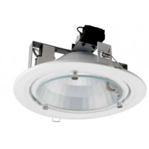 Projecteur a iodure métallique interieur  à encastrer 150w avec lampe