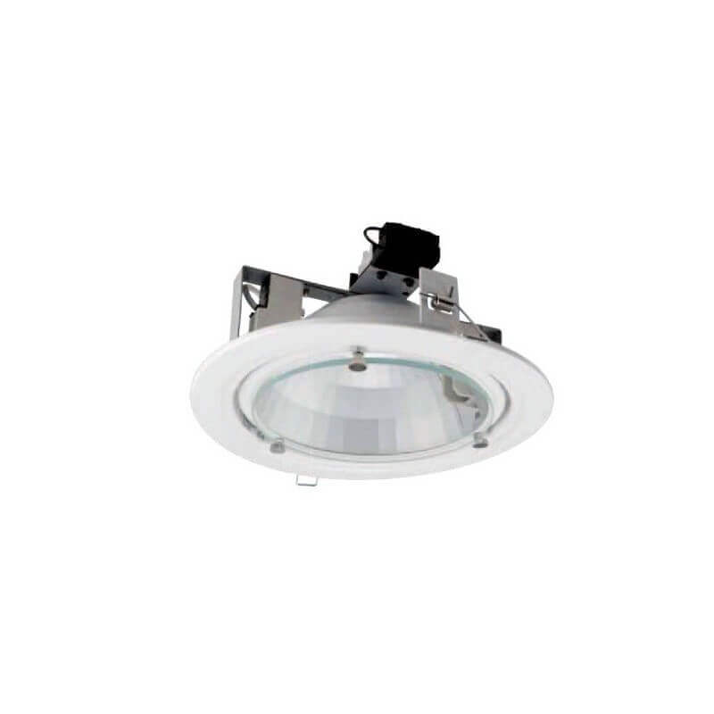 Projecteur a iodure métallique interieur à encastrer 150w avec lampe Projecteur a iodure métallique interieur à encastrer 150w avec lampe