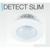 Détect-Slim Détecteur encastrable de mouvement extra fin 360° 800W 8m max