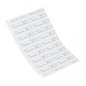 Legrand 060900 Etiquette de maintenance pour BAES , BAES + BAEH et BAEH
