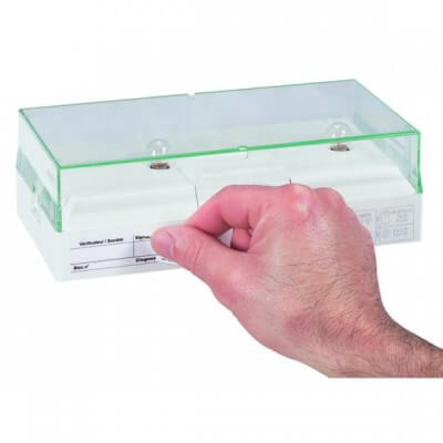 Legrand 60900 Etiquette de maintenance pour BAES , BAES + BAEH et BAEH