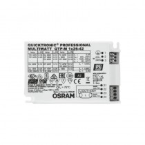 Ballast électronique OSRAM  QUIKTRONIC MULTIWATT QTP-M 1*26-42/220-240