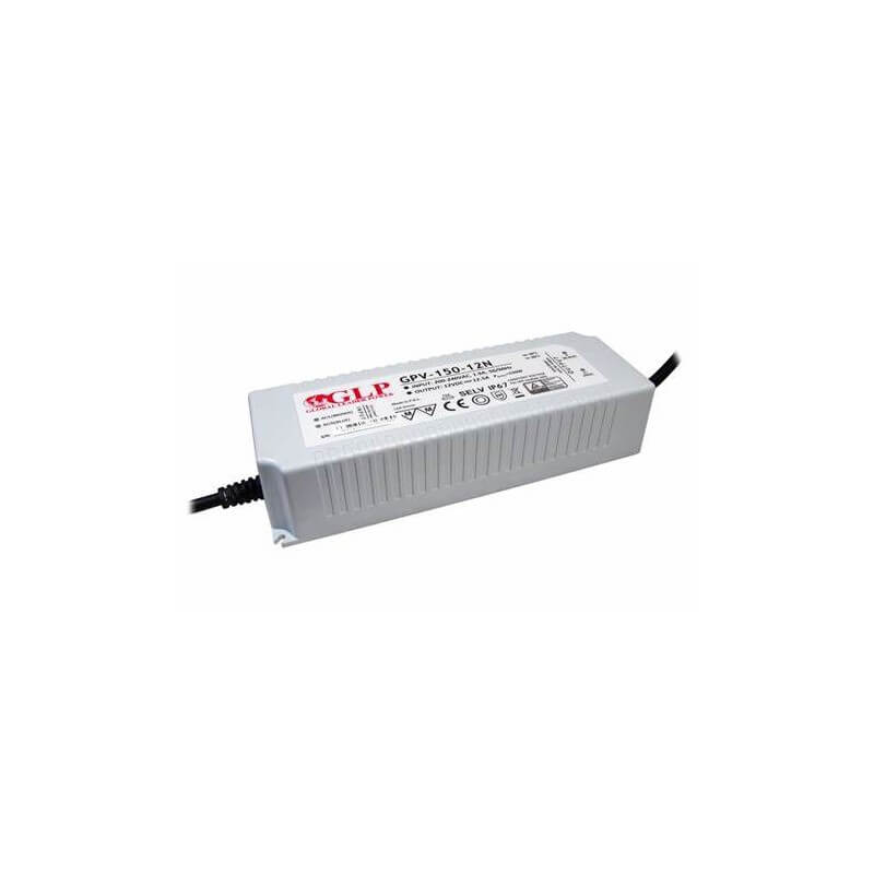 Alimentation Led GPV-150-12v 150W 12.5A Etanche IP67 Alimentation Led GPV-150-12v 150W 12.5A Etanche IP67