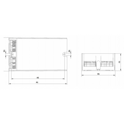 Philips Xitanium full prog Xi FP 110W 0.3-1.0A sXt schema