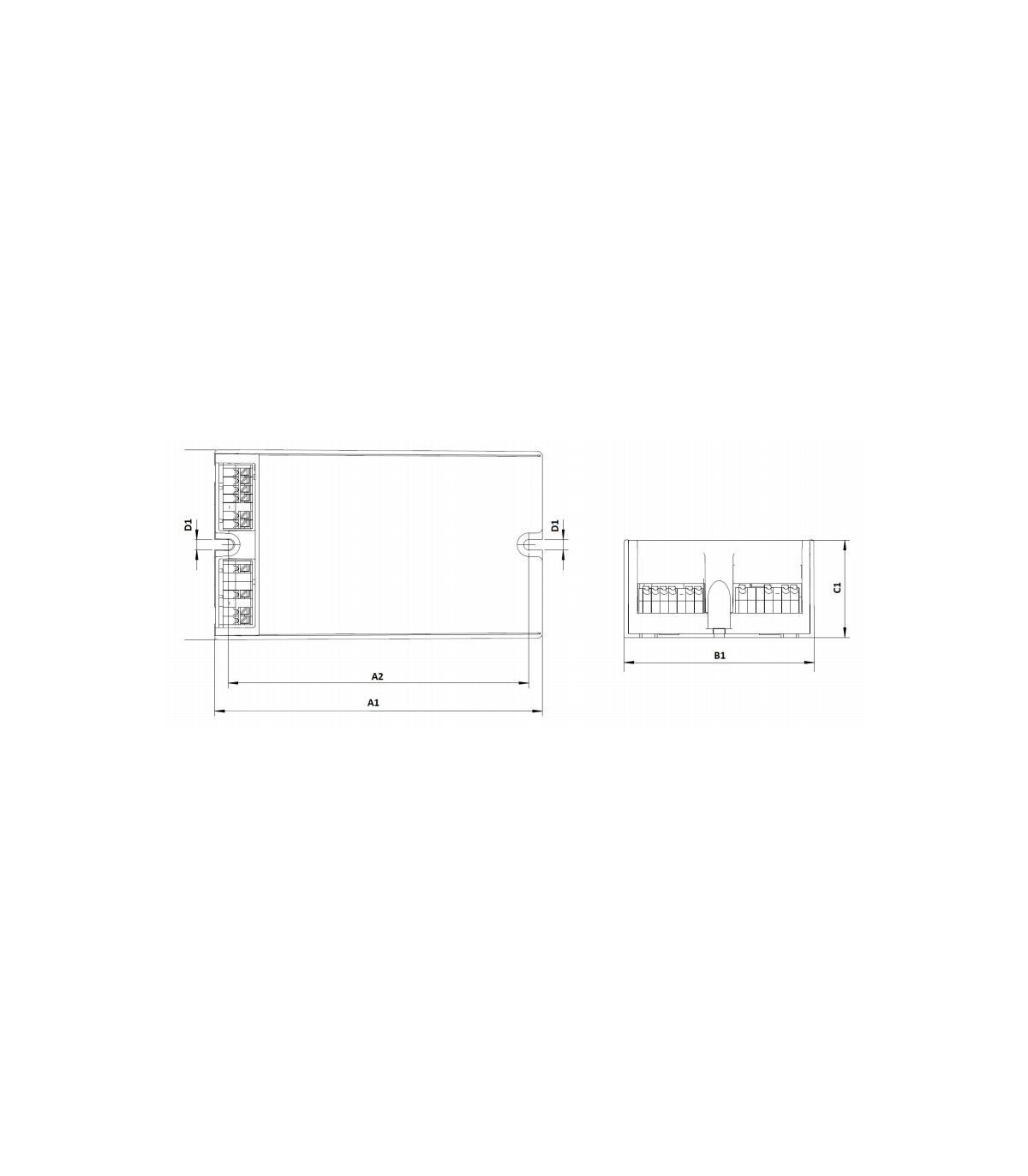 Philips Xitanium full prog Xi FP 110W 0.3-1.0A 230V C133 sXt 639106