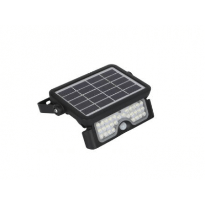 KOBI Projecteur Solaire LED MHC 5w 500lm 4000k Blanc neutre 90° IP65