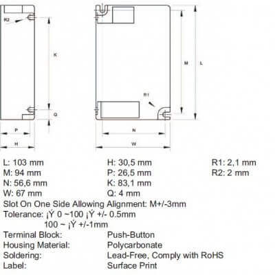 Ballast electronique multipuissances pour tubes T8 et T5 et lampes fluocompacts