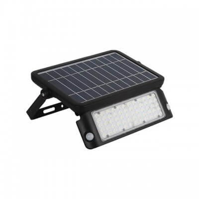 KOBI solar LED MHC 10W 1080lm 4000K Blanc neutre 90° IP65