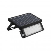 KOBI Solar LED MHC 10W avec détection 1080lumens 4000K Blanc froid 90° IP65