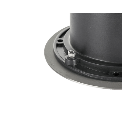 Spot LED de sol TOBA XL en acier inoxydable