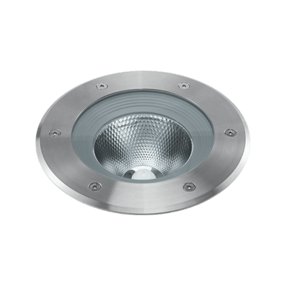 Spot LED TOBA XL en acier inoxydable