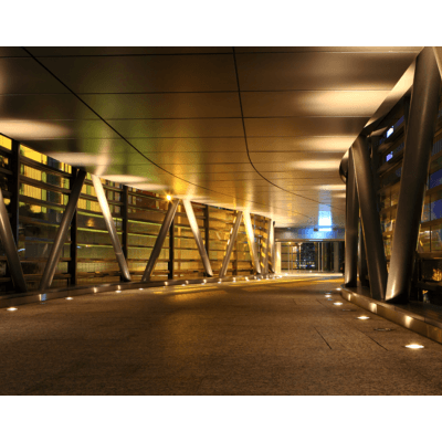 Effet lumineux du spot LED TOBA XL