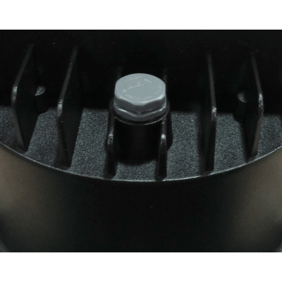 Spot LED de sol TOBA XL en acier inoxydable IP67 24W 4000K blanc froid 1800lm