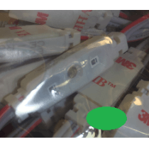 Easyled II Mini/Power module Chaine de 100 modules 0.24w/module VERT 2 points LED 12V