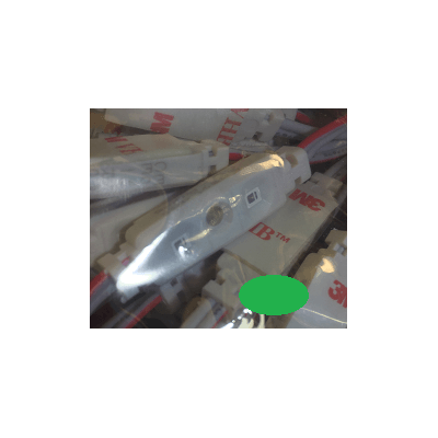 Easyled II Mini/Power module Chaine de 100 modules 0.24w/module VERT 2 points LED 12V