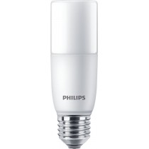 Ampoule LED Philips CorePro Tubulaire 9.5W substitut 75W 1050 lumens blanc froid 4000K E27