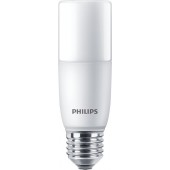 Ampoule LED Philips CorePro Tubulaire 9.5W substitut 68W 1050 lumens blanc froid 4000K E27