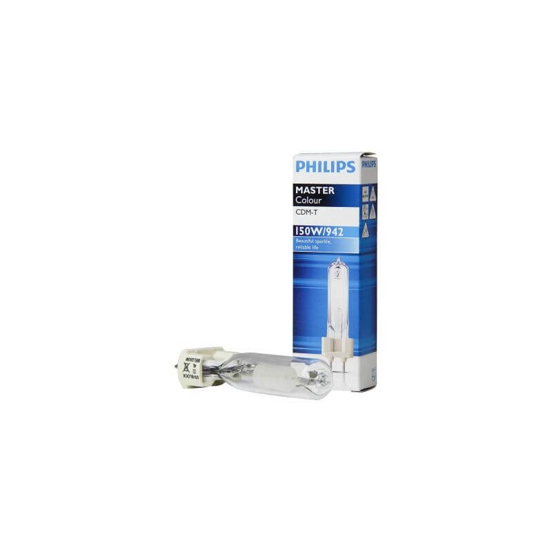 PHILIPS MASTER Colour CDM-T 150w/942 G12 200051 PHILIPS MASTER Colour CDM-T 150w/942 G12 200051