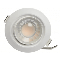 Spot LED Hofen 8W 4200K 580lm diamètre 70mm 953293